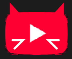 CatTube logo